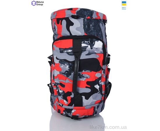 Рюкзак женский 0368 grey 45*24*18 см, "Reluna Group" оптом со склада 7км ᐒ купить на  ❤ Like7km.com.ua