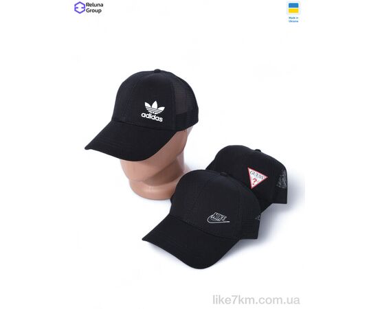 Кепка Лето PL001-1 mix (3 шт. р.One size) "Reluna Group" оптом со склада 7км, изображение 2 ᐒ купить на  ❤ Like7km.com.ua