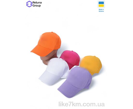 Кепка Лето PL001-2 mix (5 шт. р.One size) "Reluna Group" оптом со склада 7км ᐒ купить на  ❤ Like7km.com.ua