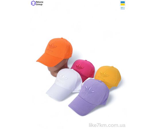 Кепка Лето PL001-2 mix (5 шт. р.One size) "Reluna Group" оптом со склада 7км, изображение 2 ᐒ купить на  ❤ Like7km.com.ua