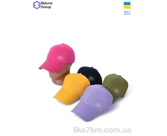 Кепка Лето PL001-3 mix (5 шт. р.One size) "Reluna Group" оптом со склада 7км ᐒ купить на  ❤ Like7km.com.ua