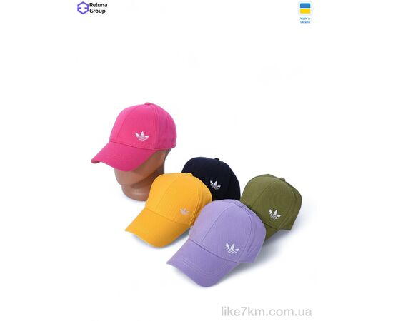 Кепка Лето PL001-3 mix (5 шт. р.One size) "Reluna Group" оптом со склада 7км, изображение 2 ᐒ купить на  ❤ Like7km.com.ua