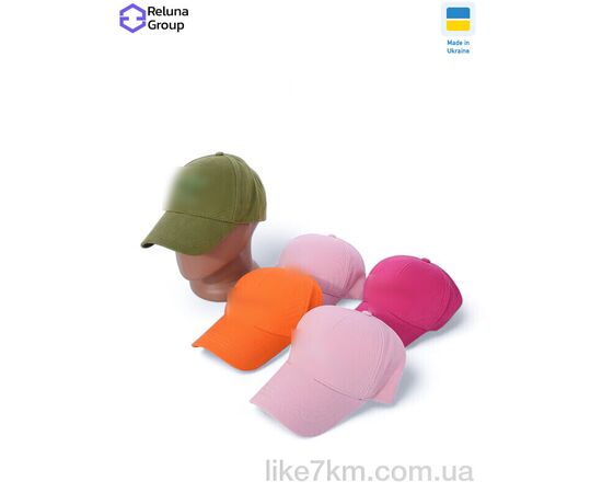 Кепка Лето PL001-4 mix (5 шт. р.One size) "Reluna Group" оптом со склада 7км ᐒ купить на  ❤ Like7km.com.ua