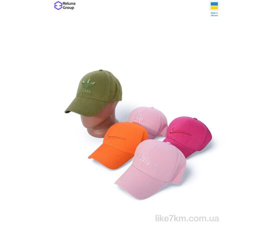 Кепка Лето PL001-4 mix (5 шт. р.One size) "Reluna Group" оптом со склада 7км, изображение 2 ᐒ купить на  ❤ Like7km.com.ua