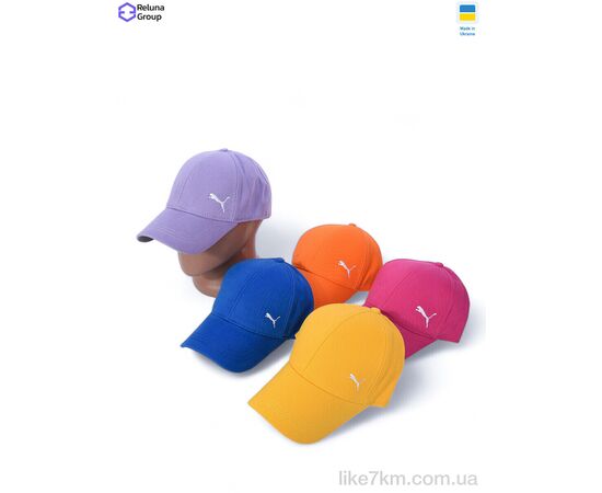 Кепка Лето PL001-5 mix (5 шт. р.One size) "Reluna Group" оптом со склада 7км, изображение 2 ᐒ купить на  ❤ Like7km.com.ua
