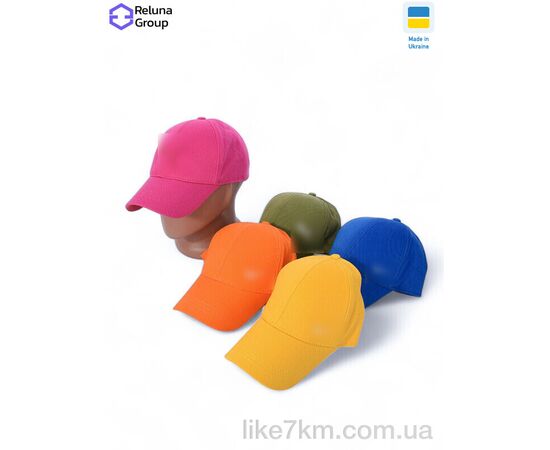 Кепка Лето PL001-6 mix (5 шт. р.One size) "Reluna Group" оптом со склада 7км ᐒ купить на  ❤ Like7km.com.ua