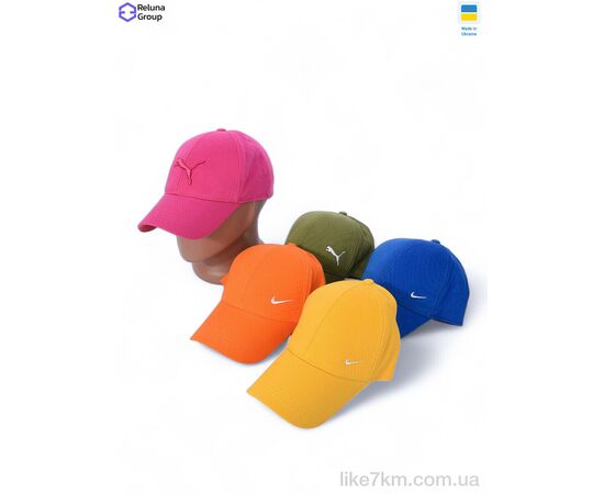 Кепка Лето PL001-6 mix (5 шт. р.One size) "Reluna Group" оптом со склада 7км, изображение 2 ᐒ купить на  ❤ Like7km.com.ua