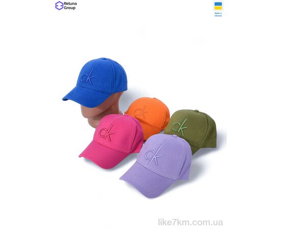 Кепка Лето PL001-7 mix (5 шт. р.One size) "Reluna Group" оптом со склада 7км, изображение 2 ᐒ купить на  ❤ Like7km.com.ua