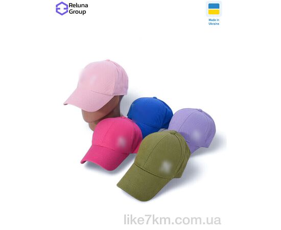 Кепка Лето PL001-8 mix (5 шт. р.One size) "Reluna Group" оптом со склада 7км ᐒ купить на  ❤ Like7km.com.ua