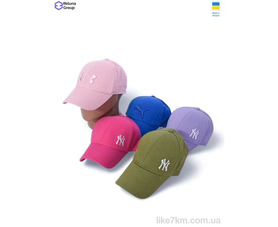Кепка Лето PL001-8 mix (5 шт. р.One size) "Reluna Group" оптом со склада 7км, изображение 2 ᐒ купить на  ❤ Like7km.com.ua