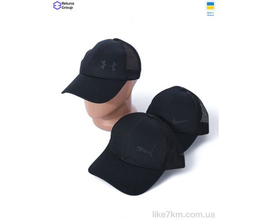 Кепка Лето PL001-9 mix (3 шт. р.One size) "Reluna Group" оптом со склада 7км, изображение 2 ᐒ купить на  ❤ Like7km.com.ua