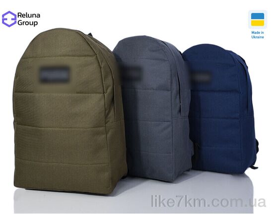 Рюкзак мужской XG005 mix 43*28*15 см, "Reluna Group" оптом со склада 7км ᐒ купить на  ❤ Like7km.com.ua