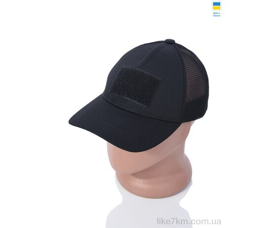 Кепка Лето Кепка сітка з липучкою чорний (5 шт. р.One size) "STARK" оптом со склада 7км ᐒ купить на  ❤ Like7km.com.ua