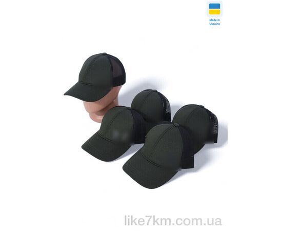 Кепка Лето Кепка з сіткою та накатом 001-1 mix (5 шт. р.One size) "STARK" оптом со склада 7км ᐒ купить на  ❤ Like7km.com.ua
