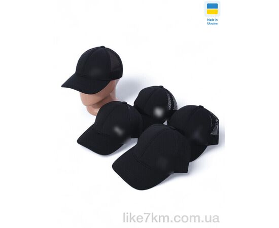 Кепка Лето Кепка з сіткою та накатом 001-2 mix (5 шт. р.One size) "STARK" оптом со склада 7км ᐒ купить на  ❤ Like7km.com.ua