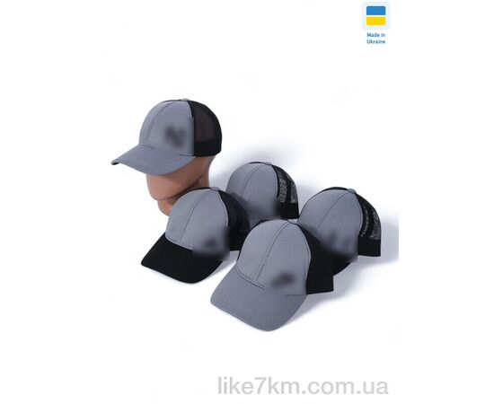 Кепка Лето Кепка з сіткою та накатом 001-4 mix (5 шт. р.One size) "STARK" оптом со склада 7км ᐒ купить на  ❤ Like7km.com.ua