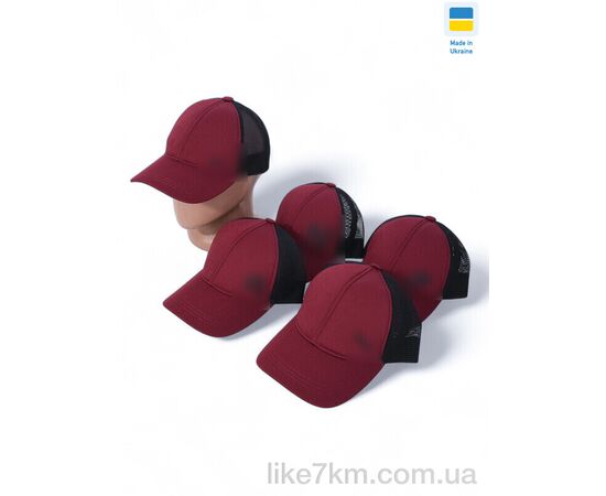 Кепка Лето Кепка з сіткою та накатом 001-5 mix (5 шт. р.One size) "STARK" оптом со склада 7км ᐒ купить на  ❤ Like7km.com.ua