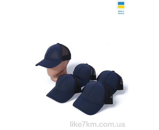 Кепка Лето Кепка з сіткою та накатом 001-6 mix (5 шт. р.One size) "STARK" оптом со склада 7км ᐒ купить на  ❤ Like7km.com.ua