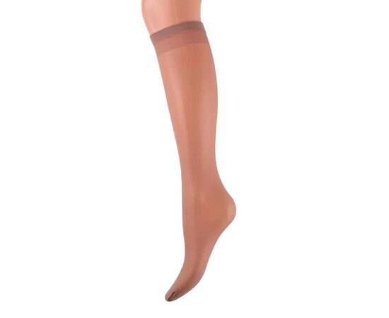 Гольфы Elizabeth 30 den lycra Visone (00109/Visone) | 10 пар, изображение 3 ᐒ купить на  ❤ Like7km.com.ua