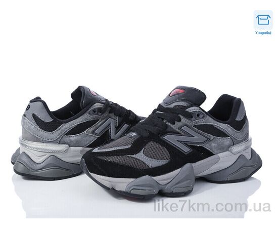 Кроссовки женские Весна/Осень HD1(9060-1) black-grey (8 пар р.36-41) "Violeta" оптом со склада 7км, изображение 2 ᐒ купить на  ❤ Like7km.com.ua