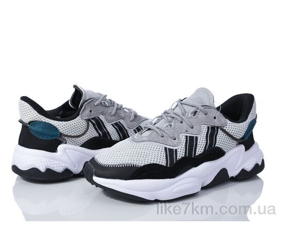 Кроссовки женские Весна/Осень HD28(7824-1)-4 grey-black (8 пар р.36-41) "Violeta" оптом со склада 7км, изображение 2 ᐒ купить на  ❤ Like7km.com.ua