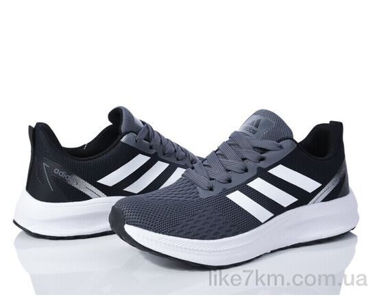 Кроссовки женские Весна/Осень HD32(173-6) grey-black (8 пар р.36-41) "Violeta" оптом со склада 7км, изображение 2 ᐒ купить на  ❤ Like7km.com.ua