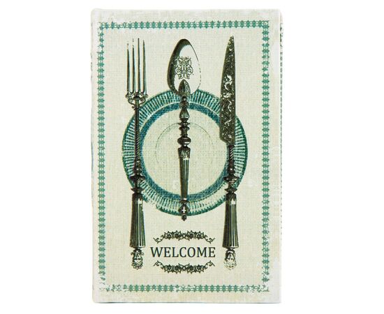 Книга-сейф "Welcome" ᐒ купить на  ❤ Like7km.com.ua