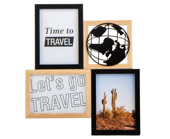 Фотоколлаж "Travel", 34,3*39,5 см ᐒ купить на  ❤ Like7km.com.ua