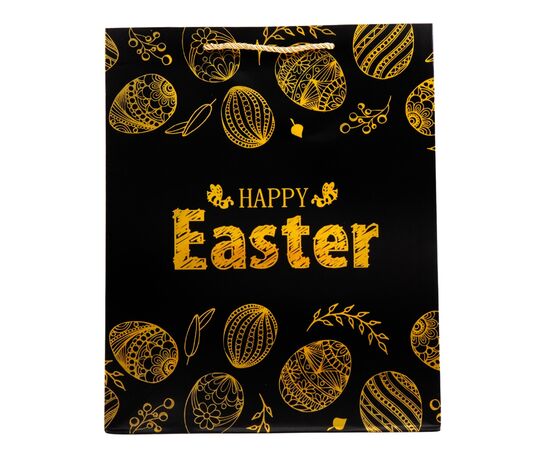 Подарочный пакет "Happy Easter", 26*32 см ᐒ купить на  ❤ Like7km.com.ua