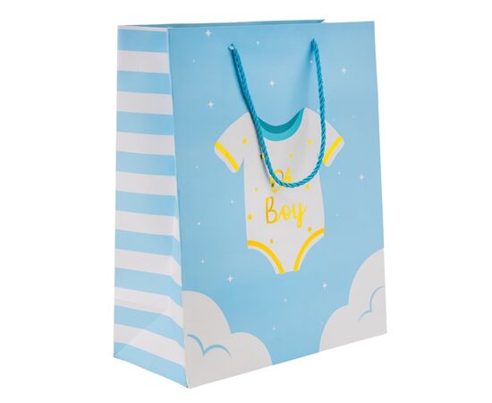 Подарочный пакет "Boy or Girl?", 26*32 см * Рандомный выбор дизайна ᐒ купить на  ❤ Like7km.com.ua