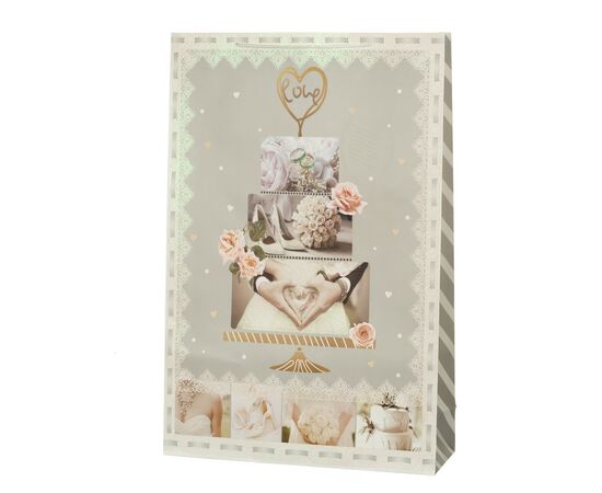 Подарочный пакет "Wedding" XXL ᐒ купить на  ❤ Like7km.com.ua