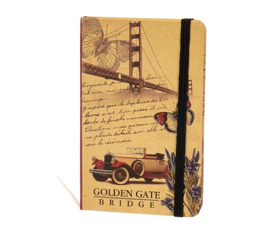 Блокнот "Golden Gate Bridge" ᐒ купить на  ❤ Like7km.com.ua