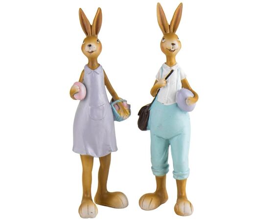 Статуэтка "Rabbits" ᐒ купить на  ❤ Like7km.com.ua