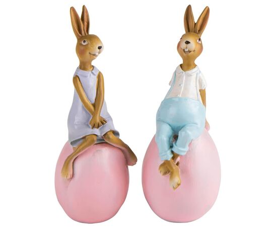 Статуэтка "Lovely rabbits" ᐒ купить на  ❤ Like7km.com.ua