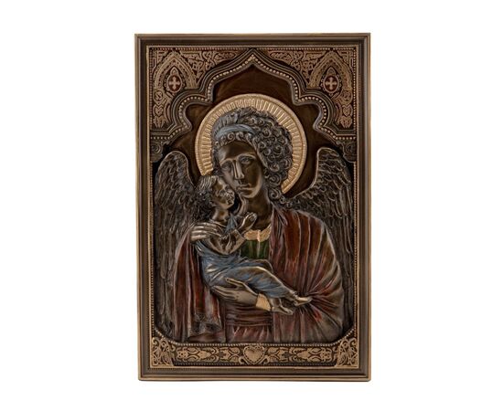 Картина "Мария с младенцем" 16х23 см.  VERONESE ᐒ купить на  ❤ Like7km.com.ua