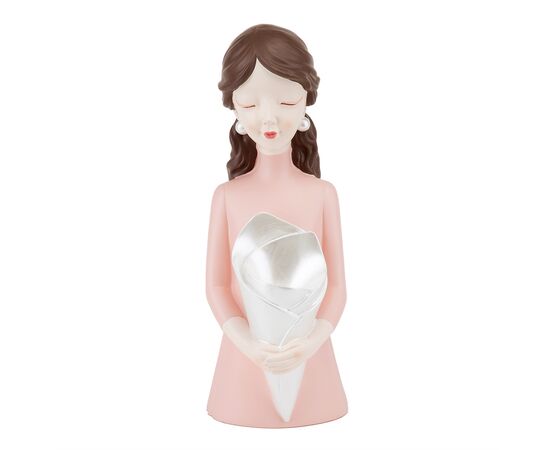Статуэтка "Elegance", розовая ᐒ купить на  ❤ Like7km.com.ua